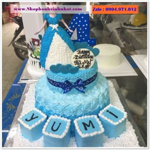 Bánh Sinh Nhật Công Chúa - BQ375